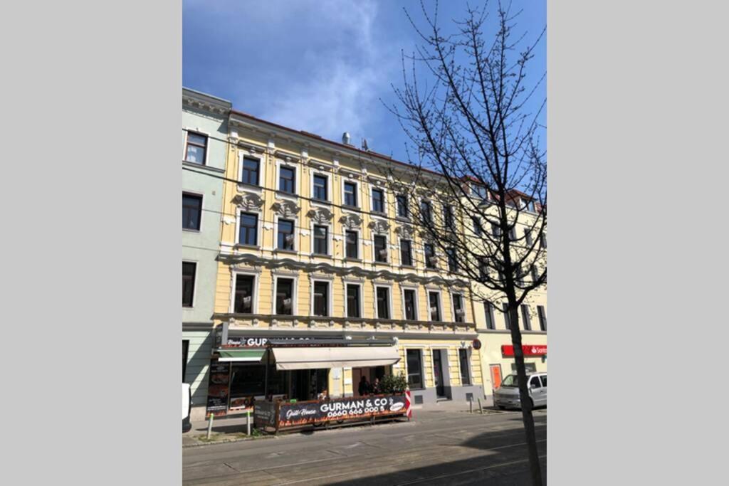 Gemütliche Wohnung Wien Stadthalle Exterior foto